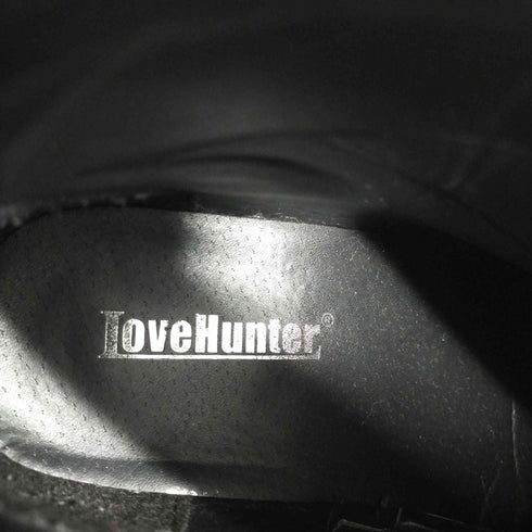 ラブハンター LOVE HUNTER サイドジップ ヒールブーツ メンズ JPN:41