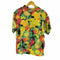 KING JOHN`S 果物柄 S/S 開襟レーヨンシャツ メンズ import:M