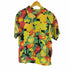 KING JOHN`S 果物柄 S/S 開襟レーヨンシャツ メンズ import:M