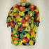 KING JOHN`S 果物柄 S/S 開襟レーヨンシャツ メンズ import:M