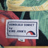KING JOHN`S 果物柄 S/S 開襟レーヨンシャツ メンズ import:M