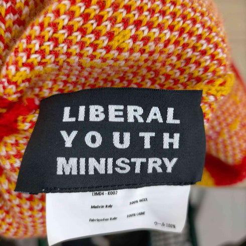LIBERAL YOUTH MINISTRY ニット帽 メンズ FREE