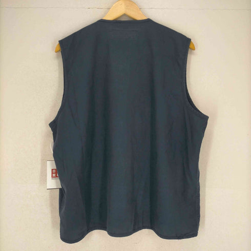 ポケットジップワークベスト メンズ JPN:XL