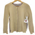 マッキントッシュフィロソフィー MACKINTOSH PHILOSOPHY 配色カラー カシミヤカーディガン レディース 38