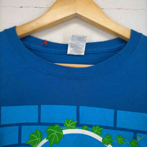 ジャージーズ JERZEES チームロゴプリント半袖Tシャツ メンズ JPN:L