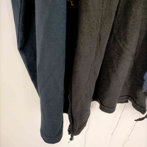 ディスカバード DISCOVERED ×GIDEAL. リメイクバンドTシャツ メンズ 3