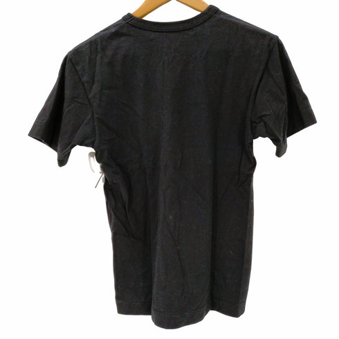 プレイコムデギャルソン PLAY COMME des GARCONS S/S ゴールドワッペンクルーネックTシャツ メンズ JPN:S