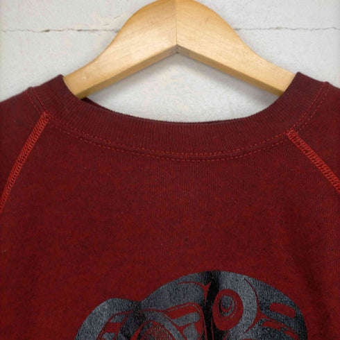 ヘインズ Hanes JACKSON SILVERS MADE IN USA ラグランスウェット メンズ JPN:XL