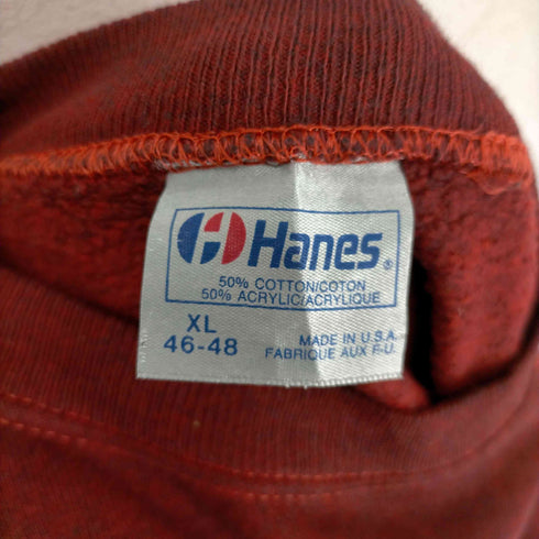 ヘインズ Hanes JACKSON SILVERS MADE IN USA ラグランスウェット メンズ JPN:XL