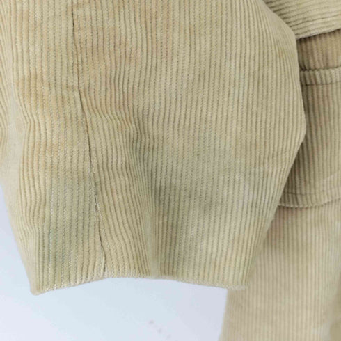 エルエルビーン L.L.Bean 50-60S 筆記体タグ CORDUROY NOFORK JACKET メンズ 42