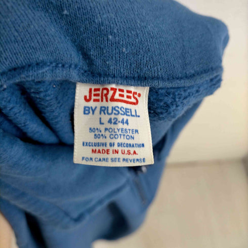 ジャージーズ JERZEES MADE IN USA ハーフジップスウェット メンズ JPN:L