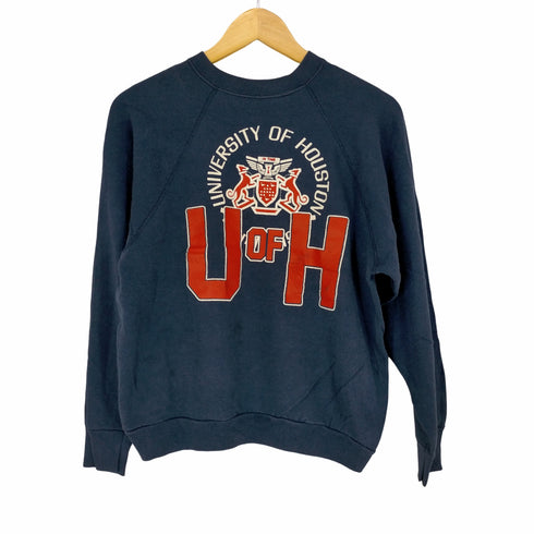 アーテックス ARTEX 70~80S UNIVERSITY OF HOUSTON ラグランスウェット メンズ JPN:M
