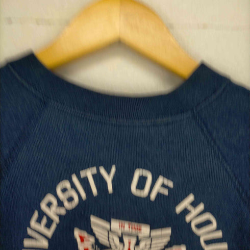アーテックス ARTEX 70~80S UNIVERSITY OF HOUSTON ラグランスウェット メンズ JPN:M