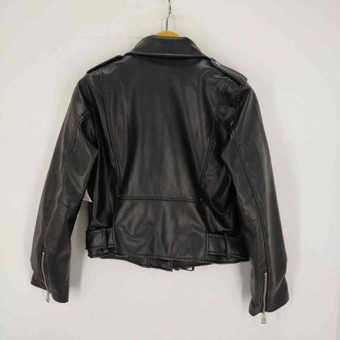 ザラ ZARA ダブルライダースジャケット メンズ JPN:L