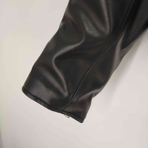 ザラ ZARA ダブルライダースジャケット メンズ JPN:L