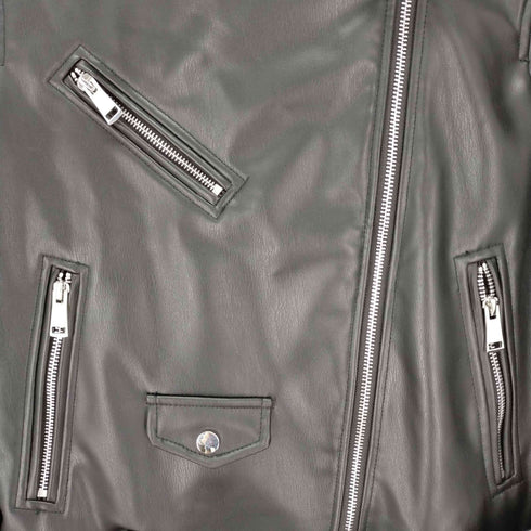 ザラ ZARA ダブルライダースジャケット メンズ JPN:L