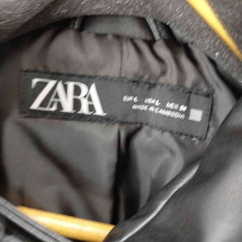 ザラ ZARA ダブルライダースジャケット メンズ JPN:L