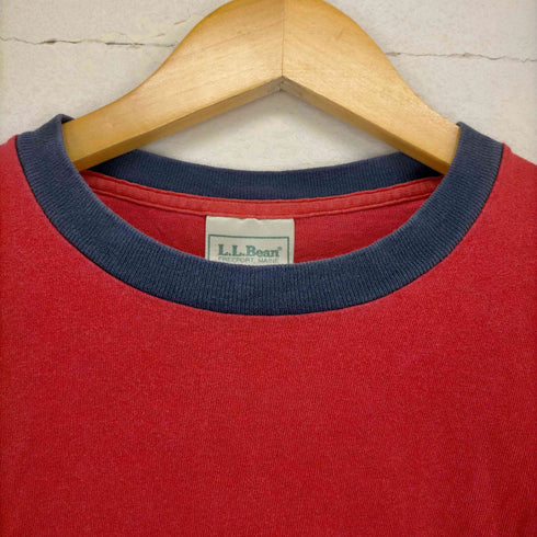 エルエルビーン L.L.Bean 80~90S 長袖リンガーTシャツ メンズ
