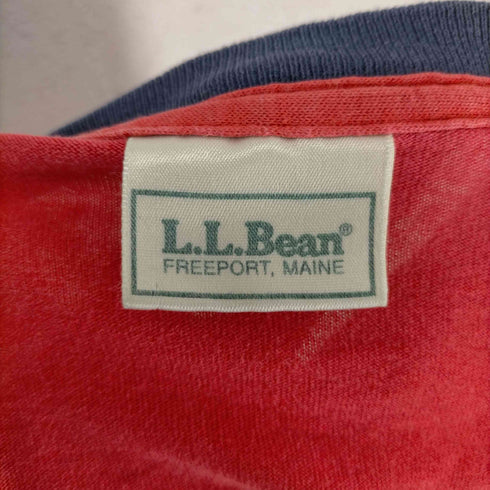 エルエルビーン L.L.Bean 80~90S 長袖リンガーTシャツ メンズ