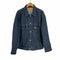 エドウィン EDWIN YELLOWTAB BOXフィット デニムジャケット メンズ JPN:L