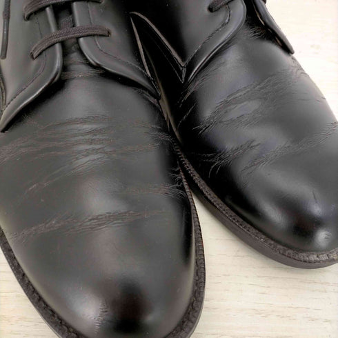 コムデギャルソンオム COMME des GARCONS HOMME プレーントゥ ドレスシューズ 革靴 メンズ JPN:26