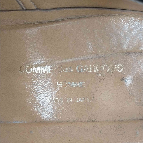 コムデギャルソンオム COMME des GARCONS HOMME プレーントゥ ドレスシューズ 革靴 メンズ JPN:26