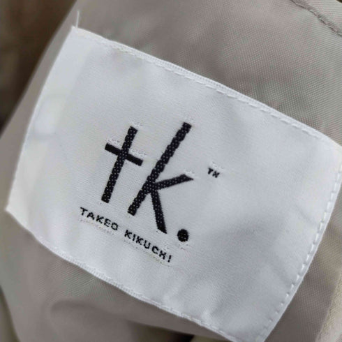 ティーケー タケオキクチ tk. TAKEO KIKUCHI ダブルテーラードジャケット ヴィールマテリアル メンズ JPN:M
