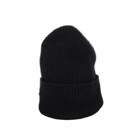 モンクレール MONCLER カシミヤ100% ニットキャップ メンズ ONE SIZE