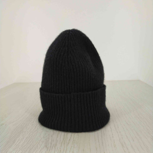 モンクレール MONCLER カシミヤ100% ニットキャップ メンズ ONE SIZE