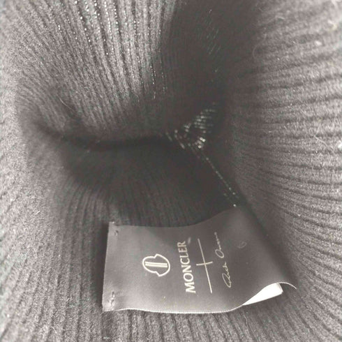 モンクレール MONCLER カシミヤ100% ニットキャップ メンズ ONE SIZE