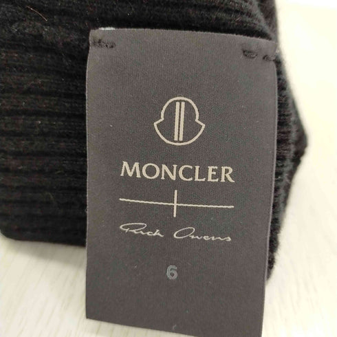 モンクレール MONCLER カシミヤ100% ニットキャップ メンズ ONE SIZE