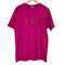 NOORTH CAROLINA マルチカラー刺繍半袖Tシャツ MADE IN USA メンズ JPN:M
