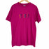 NOORTH CAROLINA マルチカラー刺繍半袖Tシャツ MADE IN USA メンズ JPN:M