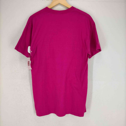 NOORTH CAROLINA マルチカラー刺繍半袖Tシャツ MADE IN USA メンズ JPN:M