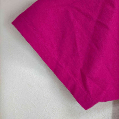 NOORTH CAROLINA マルチカラー刺繍半袖Tシャツ MADE IN USA メンズ JPN:M