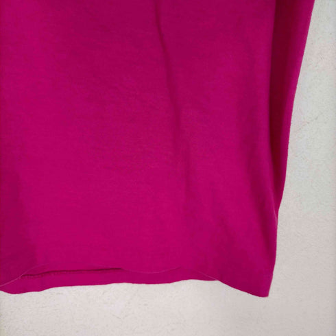 NOORTH CAROLINA マルチカラー刺繍半袖Tシャツ MADE IN USA メンズ JPN:M