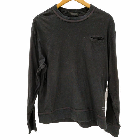 アンダーカバー UNDERCOVER L/S ポケット クルーネックTシャツ メンズ JPN:2