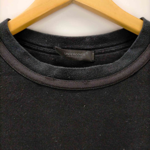 アンダーカバー UNDERCOVER L/S ポケット クルーネックTシャツ メンズ JPN:2