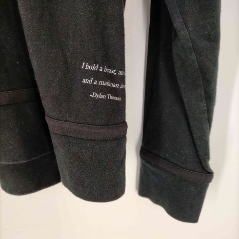 アンダーカバー UNDERCOVER L/S ポケット クルーネックTシャツ メンズ JPN:2