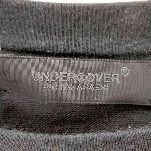アンダーカバー UNDERCOVER L/S ポケット クルーネックTシャツ メンズ JPN:2