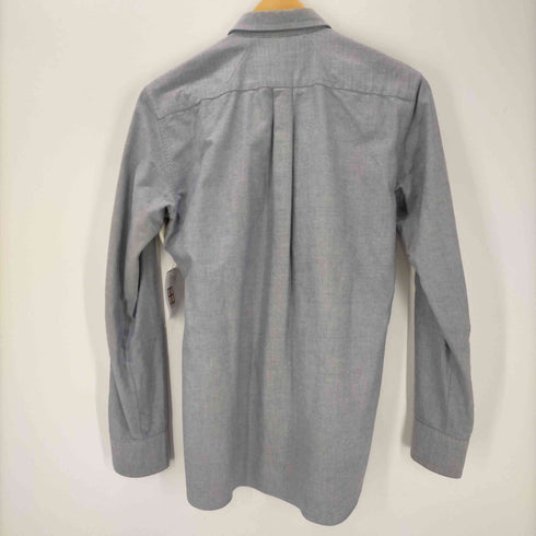 ミハラヤスヒロ MIHARA YASUHIRO Oxford Wool Patch Shirt メンズ JPN:44