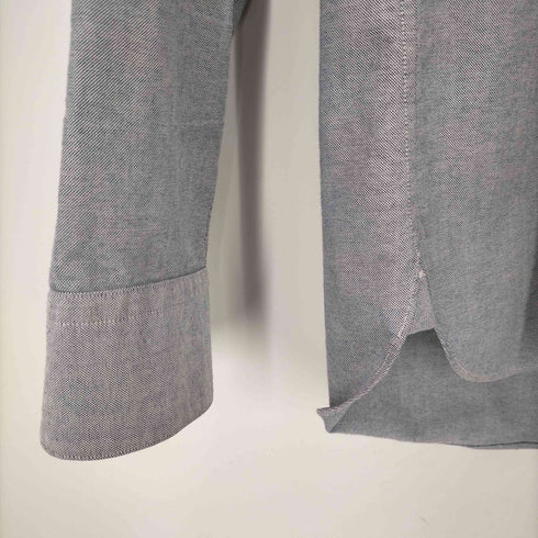 ミハラヤスヒロ MIHARA YASUHIRO Oxford Wool Patch Shirt メンズ JPN:44