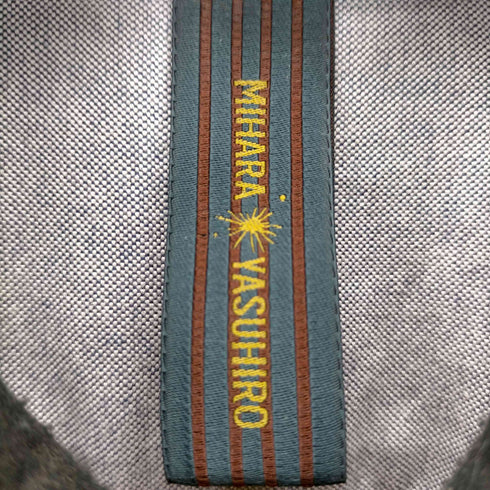 ミハラヤスヒロ MIHARA YASUHIRO Oxford Wool Patch Shirt メンズ JPN:44