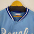 ミッチェルアンドネス mitchell&ness AUTHENTIC JERSEY KANSAS CITY ROYALS BO JACKSON ベースボールジャージ カンザスシティーロイヤルズ スカイブルー メンズ 52