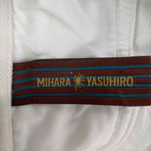 ミハラヤスヒロ MIHARA YASUHIRO ダメージデニムスカート レディース JPN:36