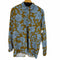 ティーケー タケオキクチ tk. TAKEO KIKUCHI ラインフラワー柄シャツ ドレープ フローラル メンズ JPN:M