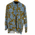 ティーケー タケオキクチ tk. TAKEO KIKUCHI ラインフラワー柄シャツ ドレープ フローラル メンズ JPN:M