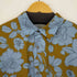 ティーケー タケオキクチ tk. TAKEO KIKUCHI ラインフラワー柄シャツ ドレープ フローラル メンズ JPN:M