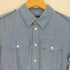 アーペーセー A.P.C. エポレット付き コットンリネンシャツ レディース import:S