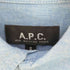 アーペーセー A.P.C. エポレット付き コットンリネンシャツ レディース import:S
